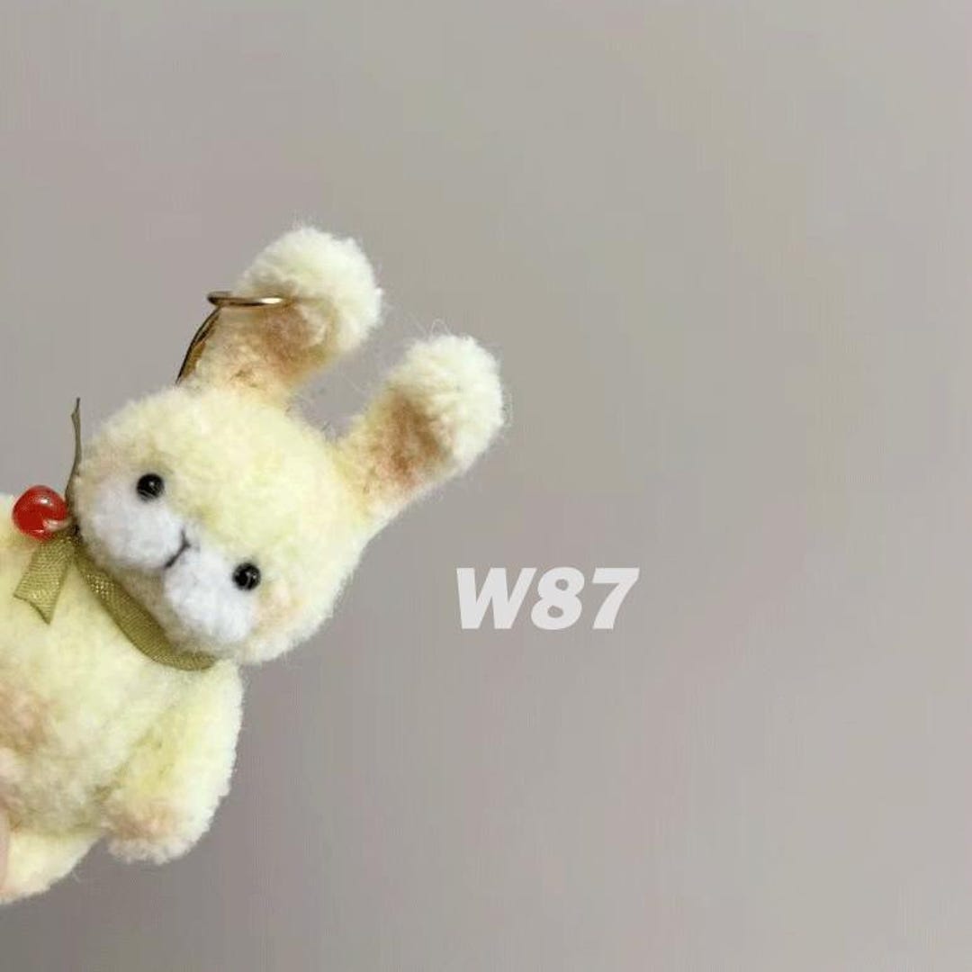 Basim Rabbit Plush Gift Set