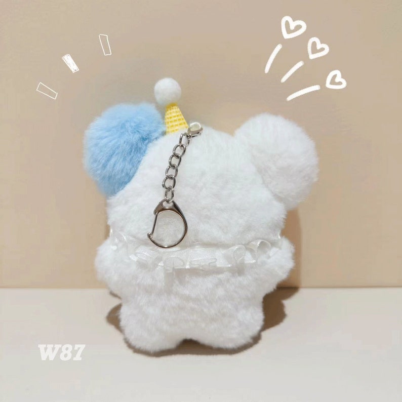 Plush Mouse Toy Pendant, Stuffed Plush, Plush Toys, Good Gifts, Handmade Plushies, Personalized Gifts image 9