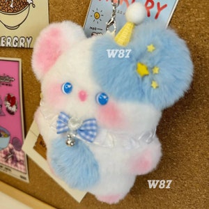 Plush Mouse Toy Pendant, Stuffed Plush, Plush Toys, Good Gifts, Handmade Plushies, Personalized Gifts image 5