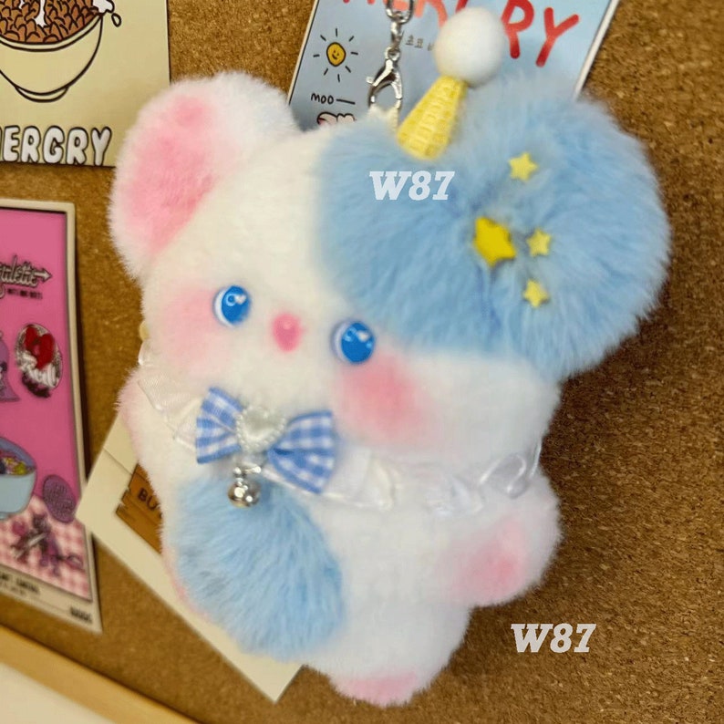Plush Mouse Toy Pendant, Stuffed Plush, Plush Toys, Good Gifts, Handmade Plushies, Personalized Gifts image 5