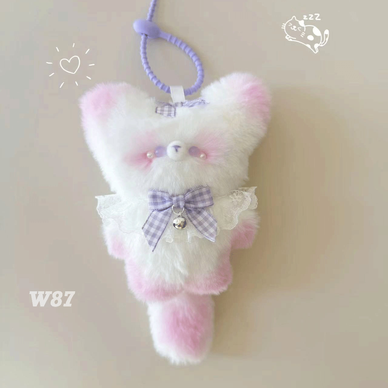 Handmade Fox Plush Toy, Couple's Gift, Kawaii Foxes Plush Toys, Birthday Gifts for Girls, Home Decor, Customized, Personalized Gifts