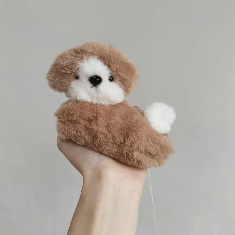Plush Dog - Etsy