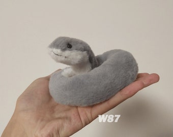 Handmade Plush Snake, Snake Plush Toys, Plush Art Doll, Birthday Gifts for Girls, Personalized Gifts