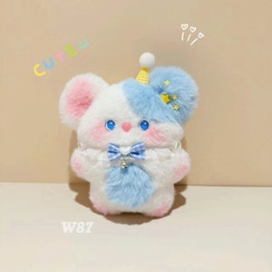 Plush Mouse Toy Pendant, Stuffed Plush, Plush Toys, Good Gifts, Handmade Plushies, Personalized Gifts image 7