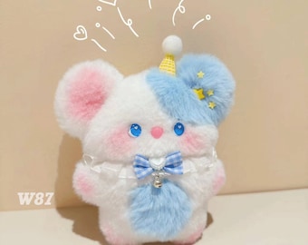 Plush Mouse Toy Pendant, Stuffed Plush, Plush Toys, Good Gifts, Handmade Plushies, Personalized Gifts