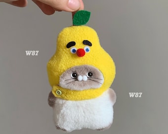 Cute Stuffed Plush, Hats Cat Plush Toys, Good Gifts for Everyone, Plush Pendant, Personalized Gifts