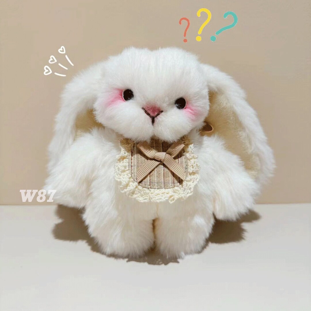 Handmade Big Rabbit Plush Doll, High Quality Personalized Gifts - Etsy