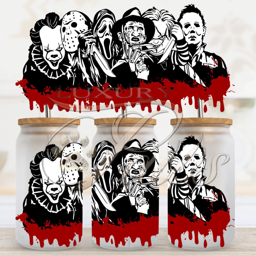 Halloween Cup Decal 