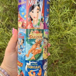 Children’s Vhs stainless steel 20 oz tumbler