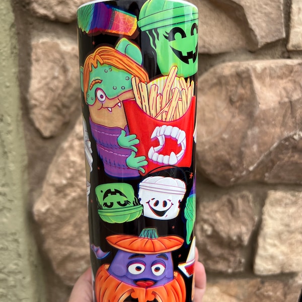 Halloween Nuggets 20 oz stainless steel tumbler