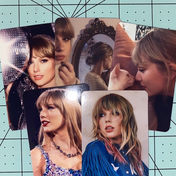 NEW! Taylor Swift Unofficial Photocards Set - Swiftie Fandom Merchandise 15 Designs for True Fans  Collectible  Pop Music Lovers