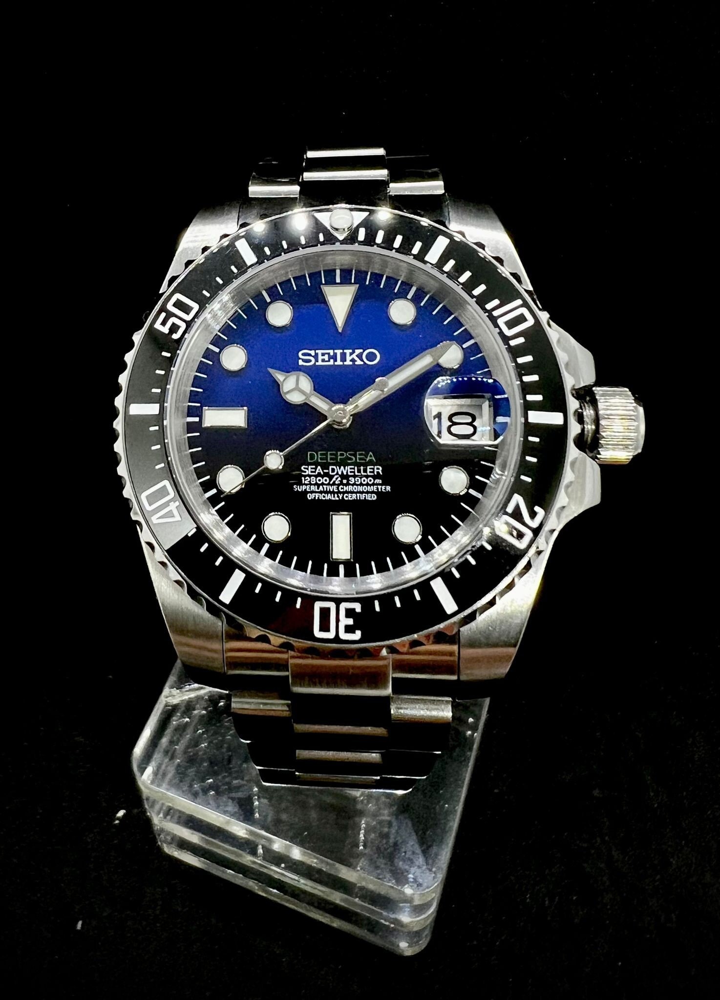 SEIKO NH35 搭載 卑猥 MOD 手マンマスター OMANKOブランド - 腕時計 SEIKO NH35 搭載 卑猥 MOD 手マンマスター OMANKOブランド - 腕時計