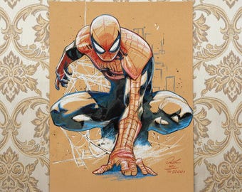 スパイダーマン ローグス ギャラリー - 11x17 ファインアートプリント