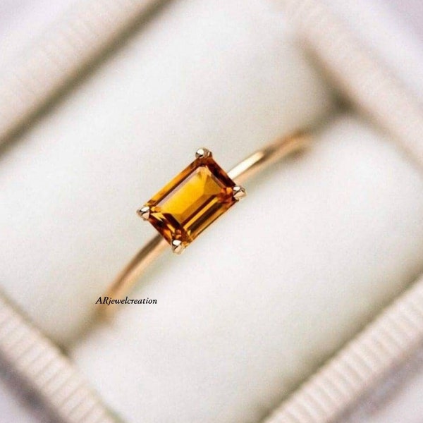 November Birthstone Ring Etsy