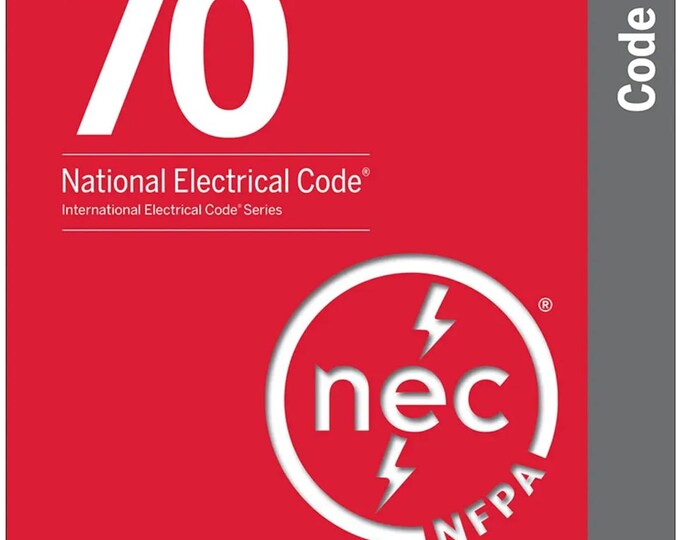 Nec Code Index NEC 2026 Code Book, National Electrical Code With Index - Etsy