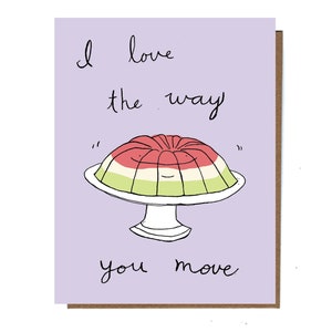 Anniversary Card, Valentines Card, I love you, Cute, Funny, Food Pun, Quirky Cards, Funny Greeting Cards, Italian Food, For Him, For Her
