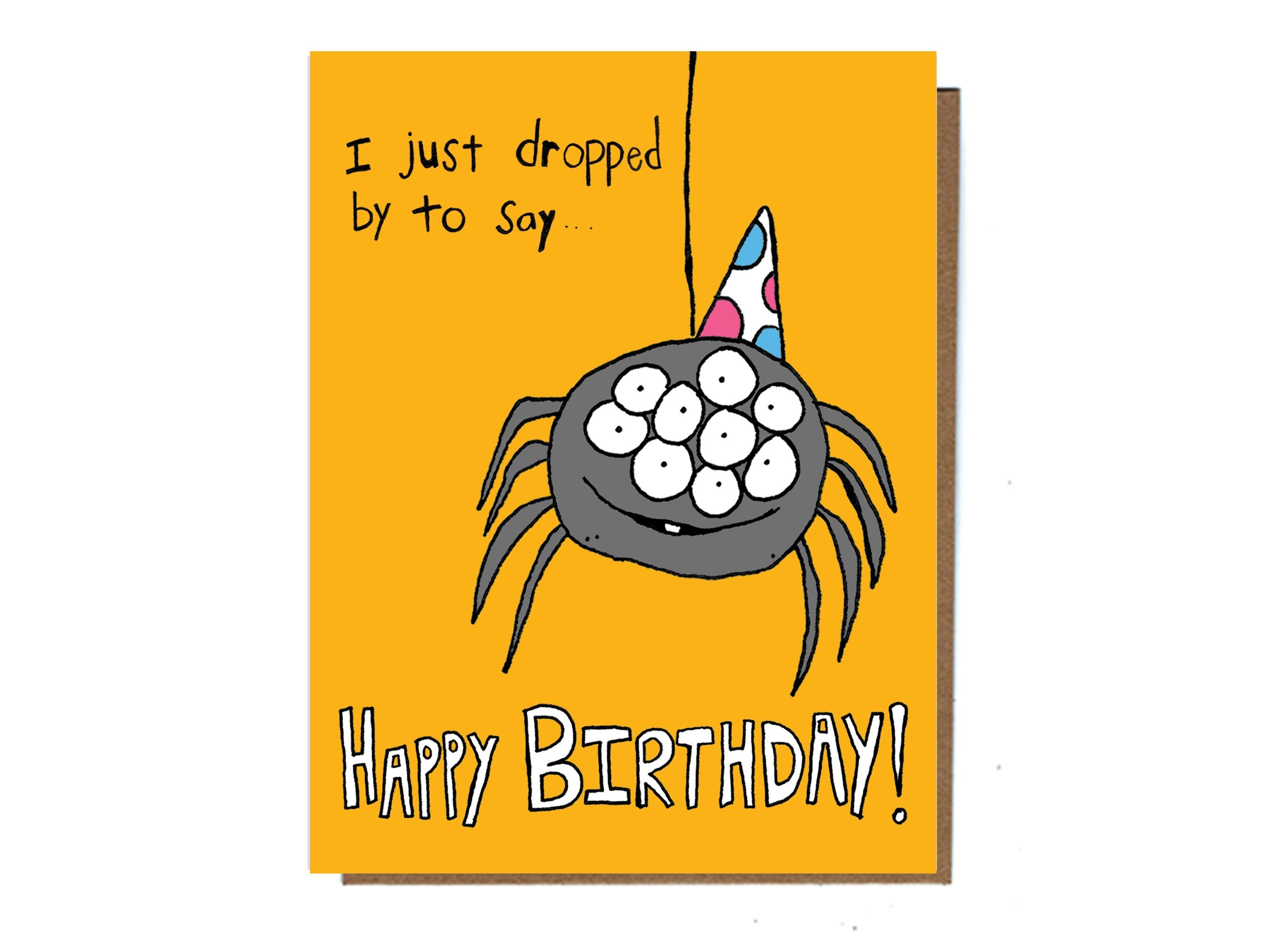 Total 89+ imagem happy birthday spiders - br.thptnganamst.edu.vn