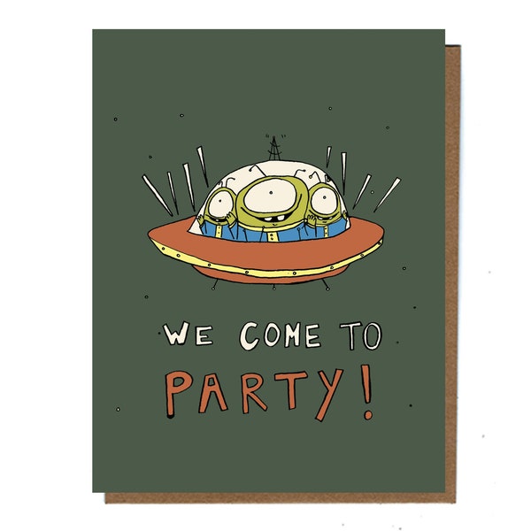 Nasa Birthday Card - Etsy