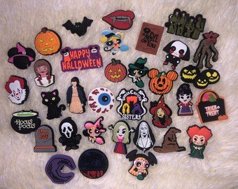 Halloween Croc charms