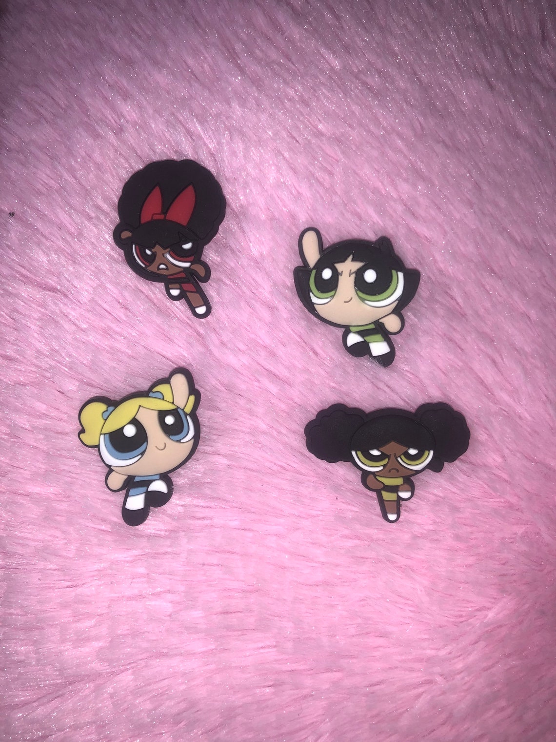 Powerpuff Girls Croc Charms Etsy UK