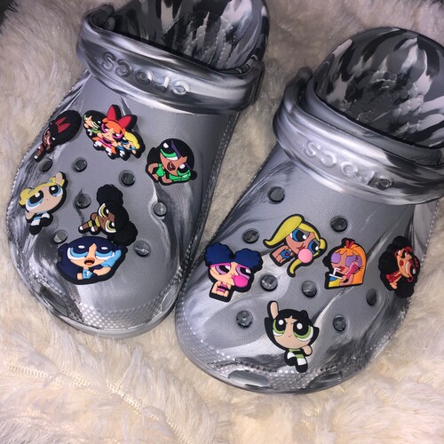 Powerpuff Girls Croc Charms Etsy Australia