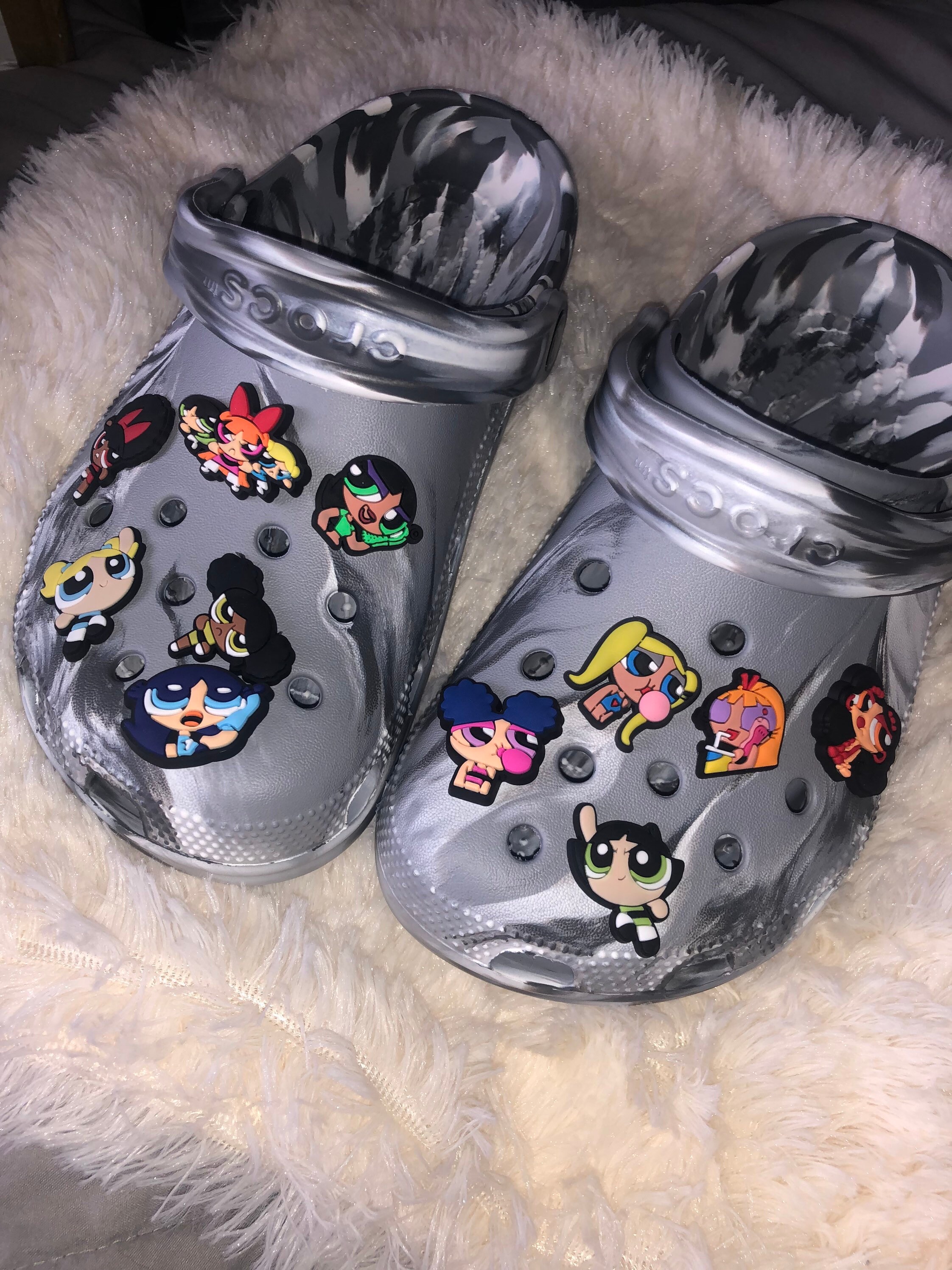 Powerpuff Girls Croc Charms Etsy Australia