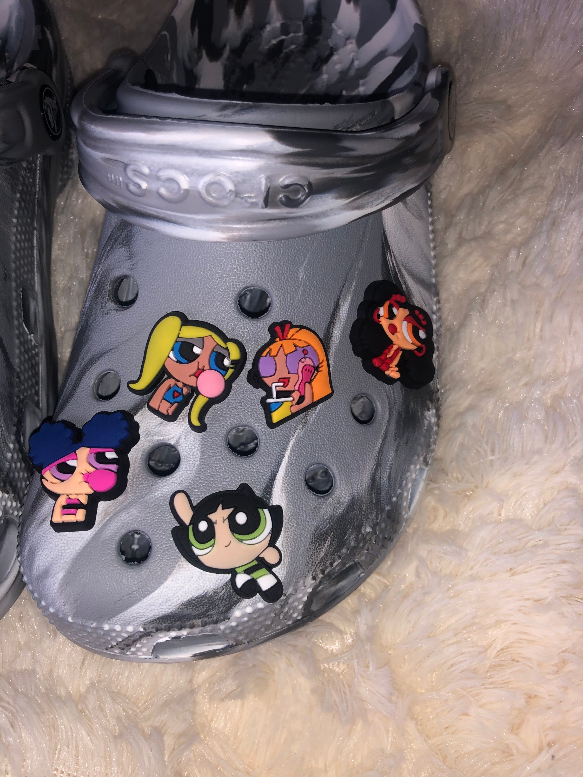 Powerpuff Girls Croc Charms Etsy UK