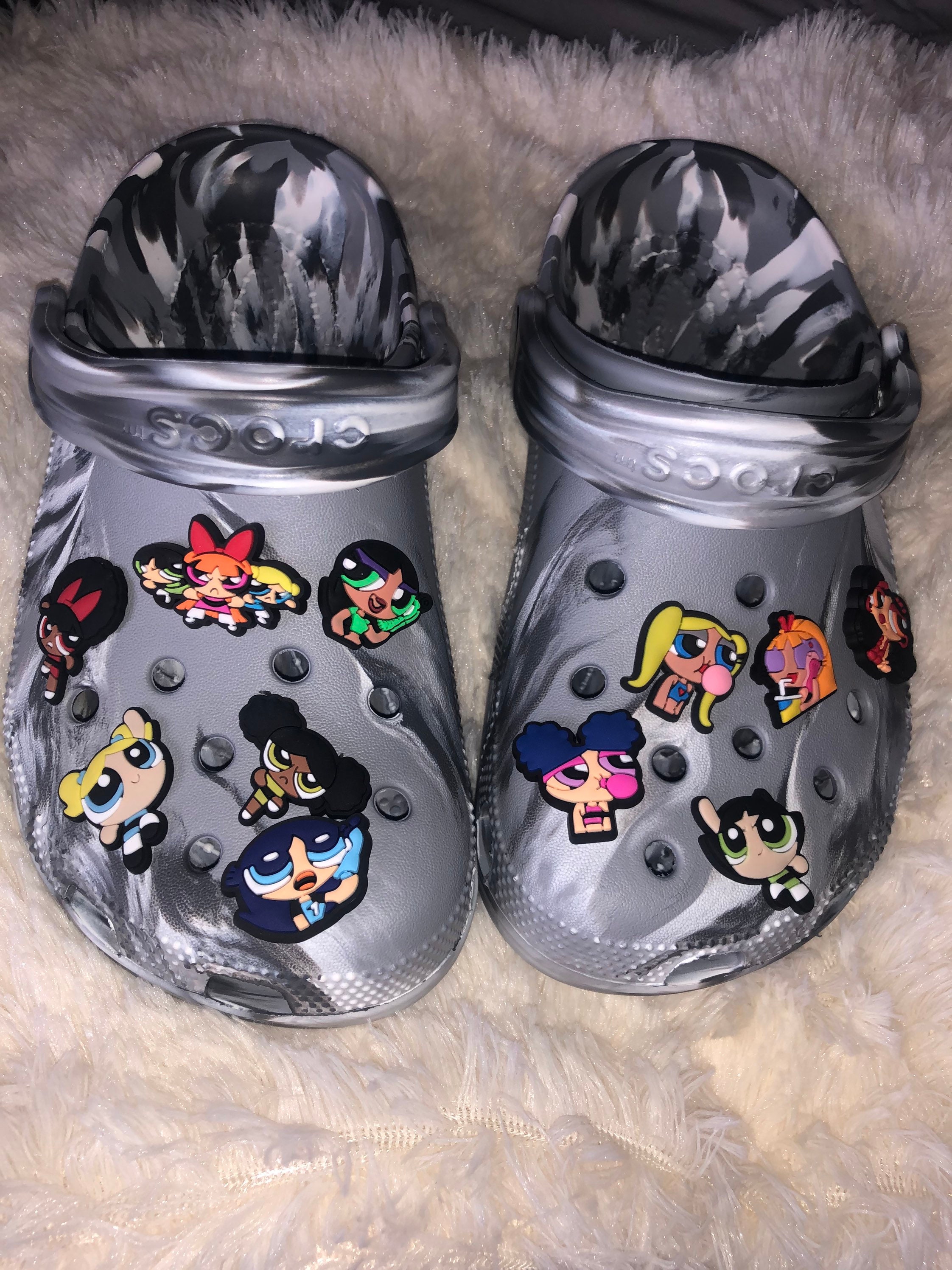 Powerpuff Girls Croc Charms Etsy UK