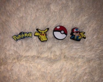 Pokémon croc charms