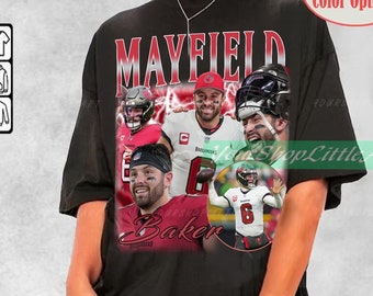 Baker mayfield autographed best sale jersey