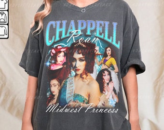 ChappellRoan – Midwest Princess Unisex T-Shirt - Fan Tees- Merch Gift -  Retro 90s Tee