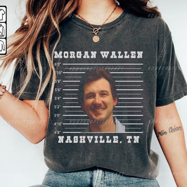 Wallen Nashville tee, Leave Them Broadway Chairs Alone, wallen merch, broadway chairs alone, wallen mugshot shirt