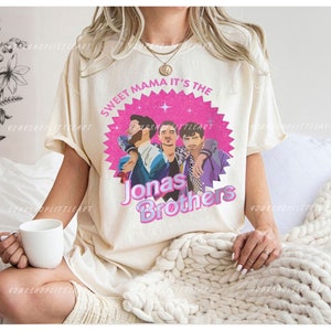 Sweet Mama Its The Jonas Brothers Tshirt-Band Merch- Fans gift-Trending tshirt