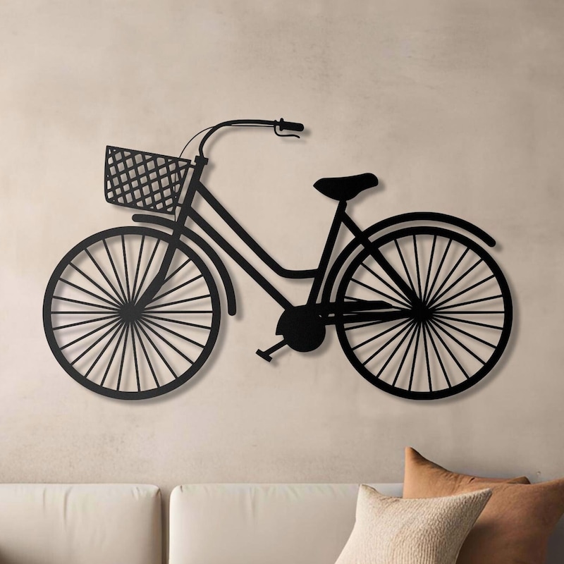 Bicycle Wall Decor - Etsy