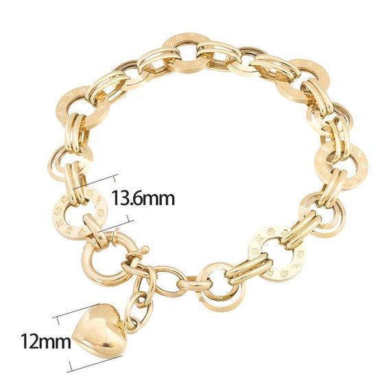 ◎D moment ◎ Valerie 14k gold bracelet LEXODY Gold Bracelets for Women 14K Gold Herringbone