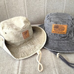 Bucket Hat With String Etsy UK