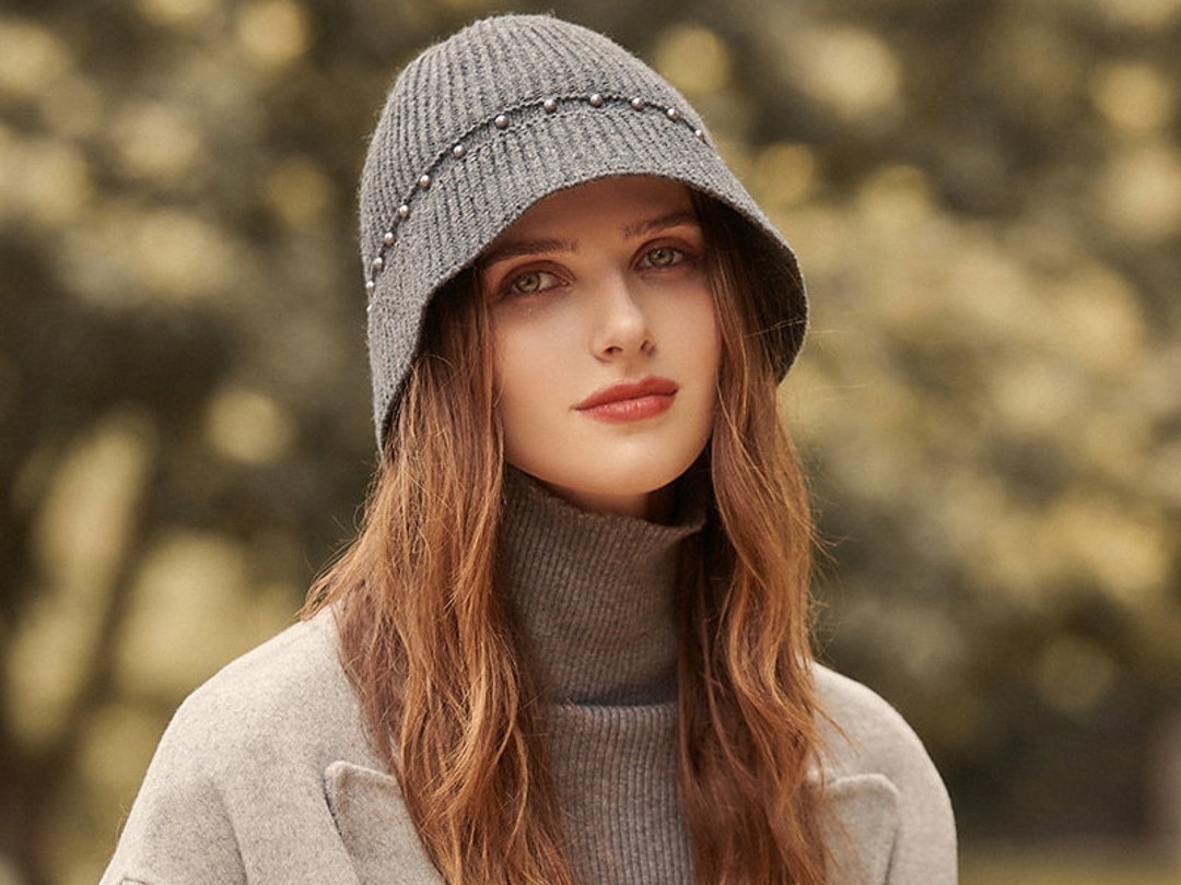 Bucket Hat for Women Hats for Spring and Fall Cloche Hats for Women