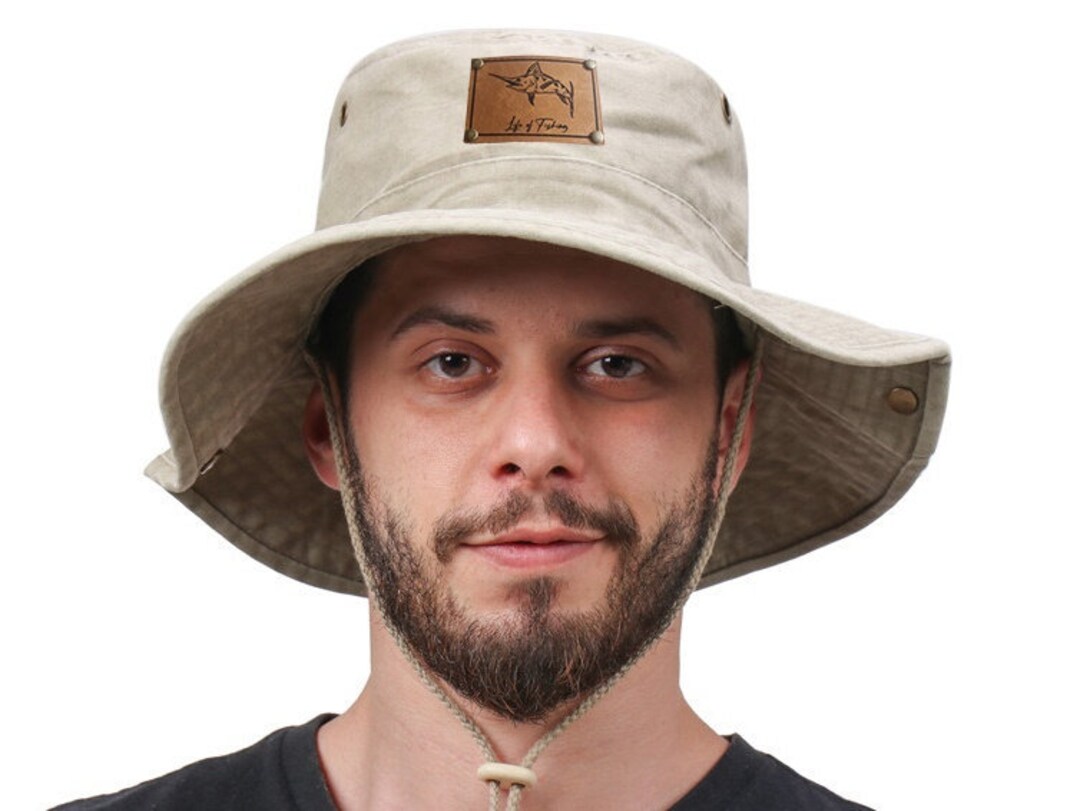 Custom Patch Bucket Hat Custom Text LOGO Bucket Hat With Rivetscustom