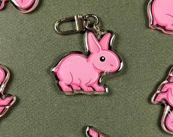 Dragon Age Nug Keychain | 2&quot; Acrylic Charm