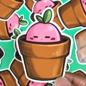 Adesivo Kirby Sprout / Adesivo da 2,75"