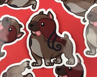 Dragon Age Mabari Sticker | 3" Sticker