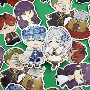 Frieren Stickers | 3&quot; Sticker | Sousou no Frieren