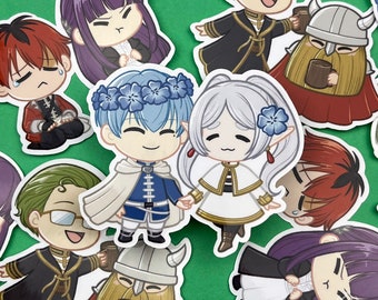 Pegatinas Frieren / Pegatina de 3" / Sousou no Frieren