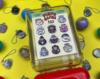 Dije de disfraz de rana pinto / Dije acrílico para teléfono Bolsa sorpresa