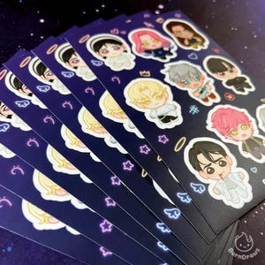 Alien Stage Sticker Sheet | 4x6 | Alnst Stickers - Etsy