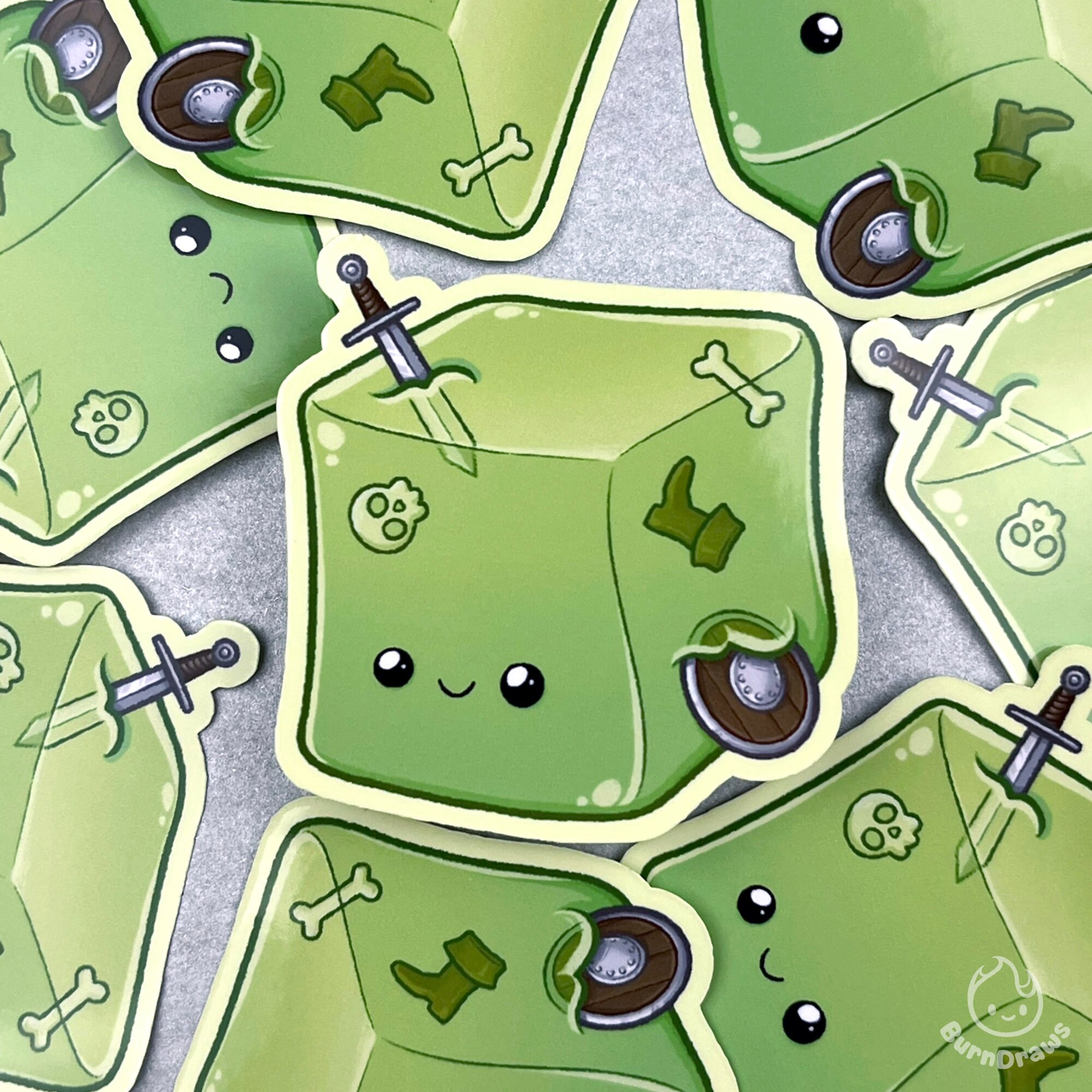 D&D Monster Stickers | 3