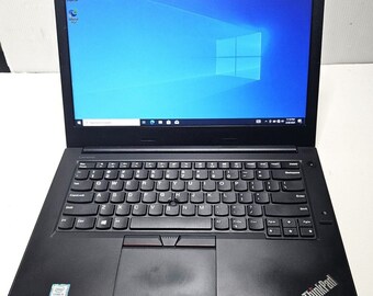 Lenovo ThinkPad E470, 14" Intel Core i5 ,7200U 2.5GHZ, , 16GB ram -240 ssd