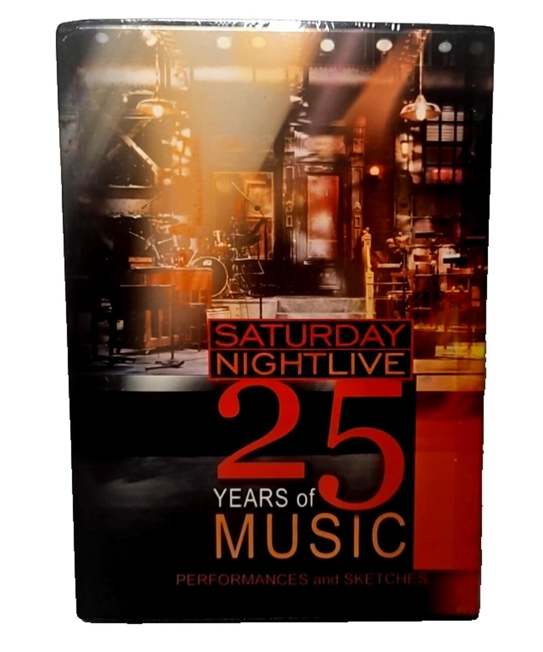 サタデーナイトライブ 25イヤーズ・オブ・ミュージック〈5枚組〉 SNL Saturday Night Live 25 Years of Music Performances DVD, 5