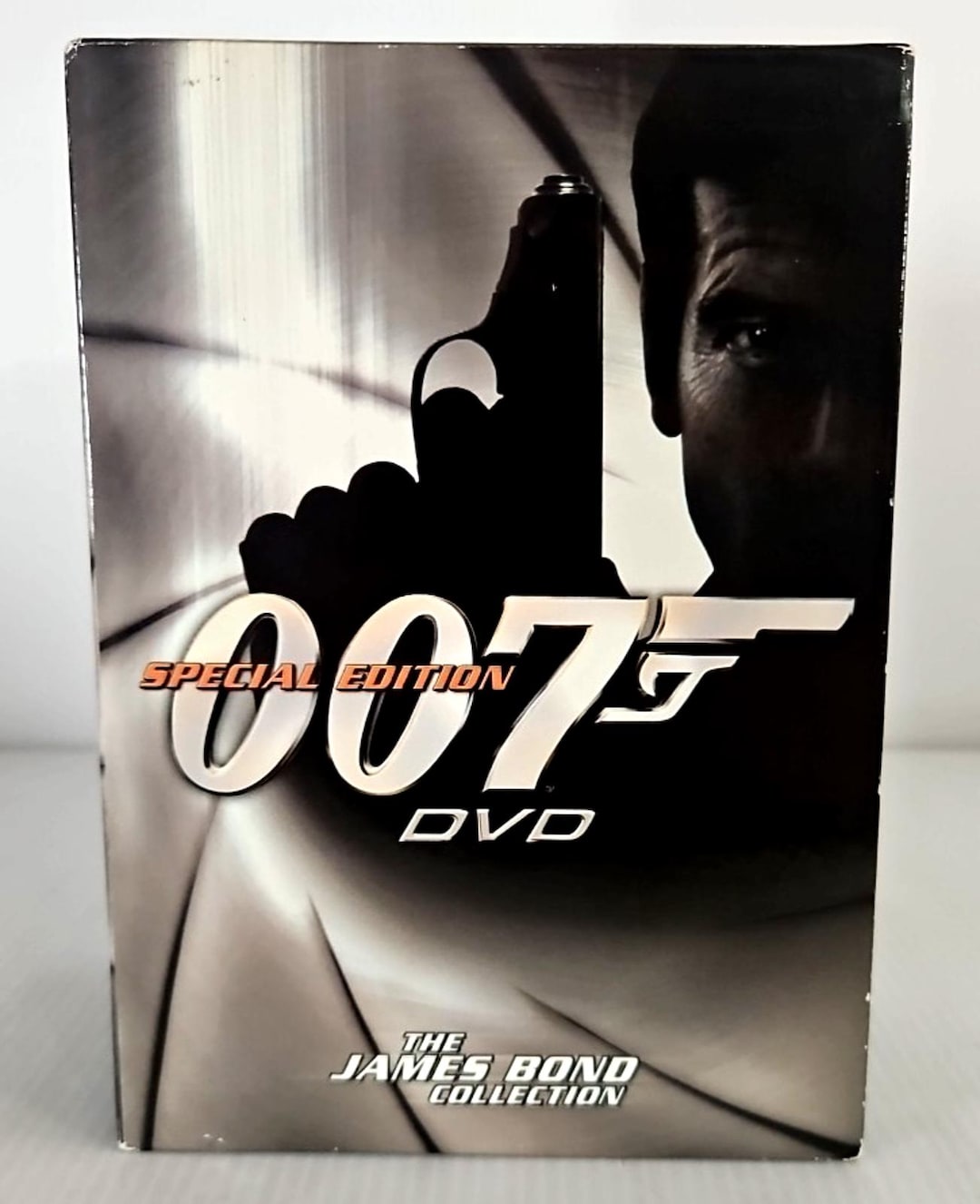 James Bond 007 DVD Collection Special Edition Movies Roger Roger