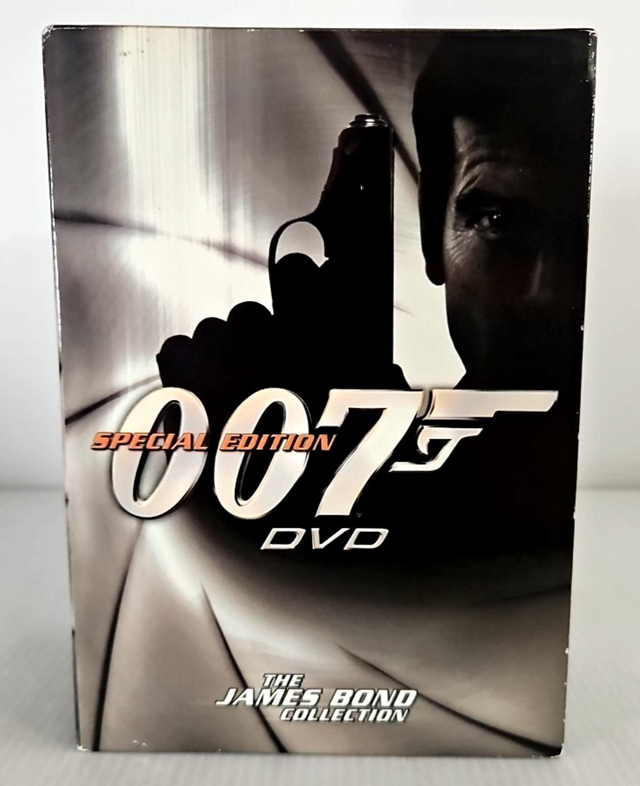 James Bond 007 DVD Collection Special Edition Movies Roger Roger